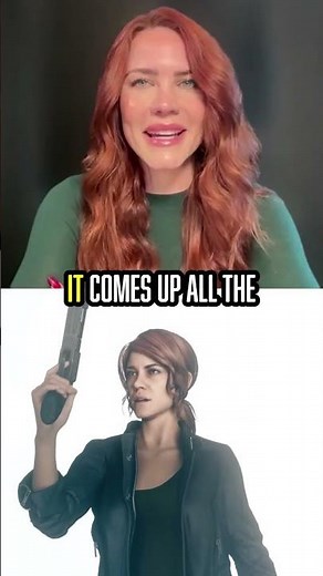Courtney Hope's favorite line from the Control game
