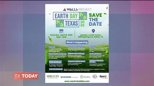 Be part of Earth Day Texas