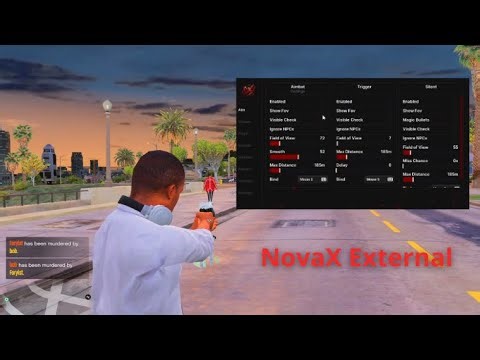 NovaX-External #1 Fivem Cheat | ShowCase V1