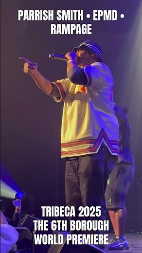 🔥 Parrish Smith (EPMD) DESTROYS Tribeca! | Rampage Live @ The 6th Borough 🎤💥