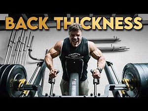 From Flat to THICK | The Back Workout You've Been Missing