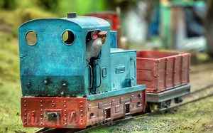 【场景模型（分享）——1/32比例的最详细的铁路模型之一】【PILENTUM】_哔哩哔哩_bilibili