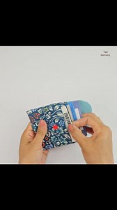 Tale Handmade on Instagram: "How to sew mini cards pouch for beginners"
