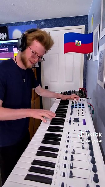 This was a very tasty gouyad 🇭🇹😎🔥 Does anyone know who played it originally???🙏🏻Tout glwa pou Bondye 🙏🏻🙌🏻✝️ - Pa Pè - @VAYB-MayDay - #konpa #haitian #kompa #gouyad @Yamaha Music #arturiakeylab61 #yamahamodx #compasdirek #tasty #haitiantiktok