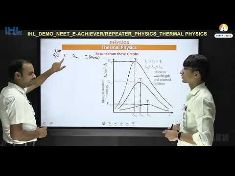 ALLEN IHL Interactive Video Lecture for NEET (UG) Physics | Thermal Physics