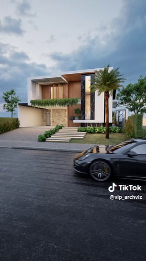 Modern House #architecture #3D #rendering #render #archviz #unrealengine #unrealengine5 #3dsmax #tutorials #revit #sketchup #epicgames