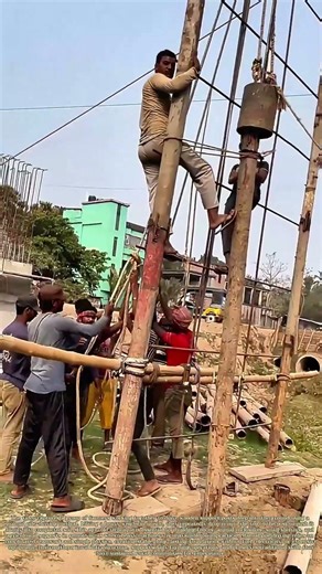 Driving Posts by Hand: How Manual Force Secures Stable Rural Structures