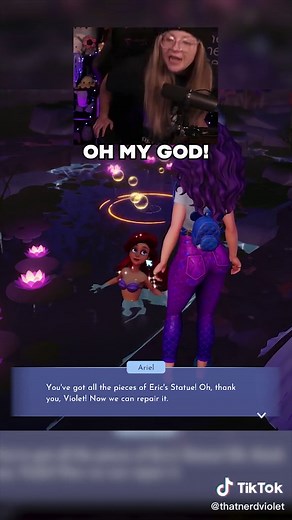 How to Find Ariel in Disney Dreamlight Valley