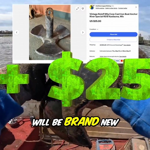 Ever wonder how lures get lost underwater? This fisherman shows exactly how it happens—and finds a huge collection in the process! Plus, he's assessing the value of each one. What a haul! #FishingLures #FishingLife #TreasureHunt #UnderwaterFinds #Fisherman #MagnetFishing | The Fisher