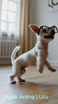 Anjing Lucu Joget – Kumpulan Video Puppy Goyang Bikin Ngakak