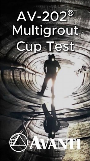 How To: AV 202® Multigrout Cup Sample #shortvideo #grouting #grout #foam #viralshorts #shorts