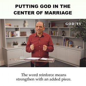 6.8K views · 187 reactions | Do you want a stronger marriage? J.John shares 4 principles about marriage. He gets real about what relationships should really be built on and how it doesn't always come easy. | GOD TV | Facebook