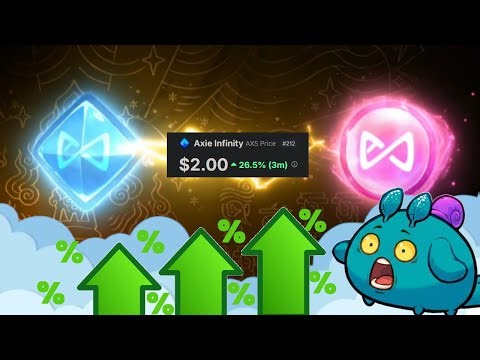 🔥 AXS and RON rising: what changed in the Ronin? Real test