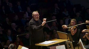The story of Weber’s opera ‘Oberon’ is based on a collection of French romances. The overture showcases all the themes from the opera. Enjoy this remarkable combination of fantasy and technical skills in modern music conducted by Martyn Brabbins at Cadogan Hall during the SOI’s UK Tour in February 2019. Watch out for the slow introduction by the horn and then the music going into the world of Oberon’s fairies! | Symphony Orchestra of India