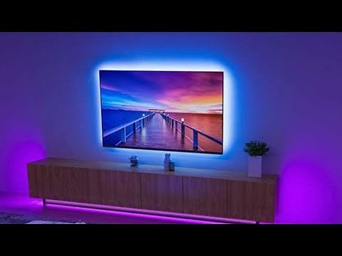 Bande ruban LED TV pour éclairer derrière la télé
