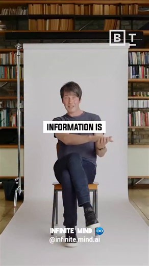 Infinite Mind 🧠 on Instagram: "Information isn’t just “stuff we forget” — in modern physics, it’s treated like a cosmic currency that never truly disappears. Even when matter collapses into a black hole, our best theories say the underlying quantum information is conserved: the wavefunction evolves unitarily, meaning pure states stay pure and the total information content of the universe remains constant over time. This principle is deeply baked into quantum mechanics and quantum field theory, 