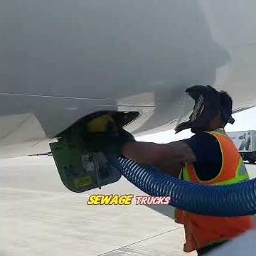 Where Airplane Toilet Waste Really Goes