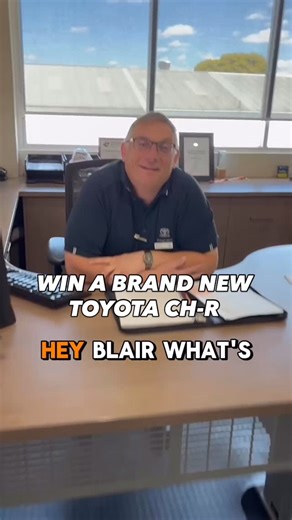 WIN a Toyota CH-R! 🎉 Book in your Toyota for a service through the Toyota Connect App or via our website and you’ll be in the running to win a brand NEW Toyota C-HR! Share this with your Toyota-owning friends 👇 Book now via the link in our bio! #service #win #chr #toyota #competition toyotaconnect orangetoyota | Orange Toyota
