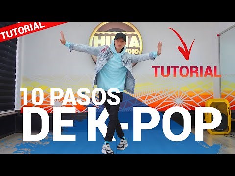 10 PASOS DE K-POP | Tutorial ‪@KAPHAR‬