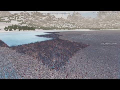 3 Million Alien Zombies vs 120,000 Allied Soldiers UItimate Epic Battle Simulator 2