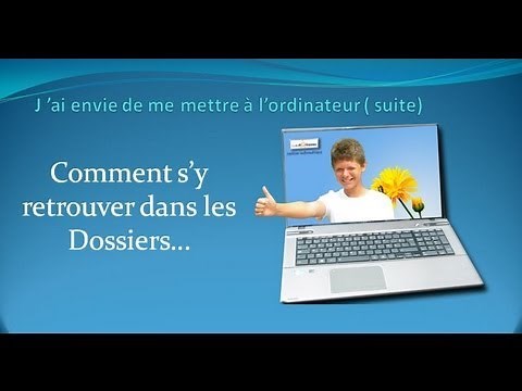 Je ne retrouve plus mes dossiers sur mon ordi.