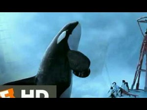 Happy feet orca attack (kajiu roars audio only)