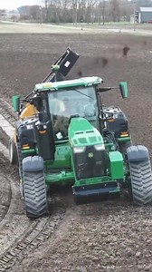12K views · 130 reactions | John Deere 8RX 410 Tractor pulling a Liebrecht Waterway Ditcher #tractor #johndeere | Agricultural Techniques | Facebook