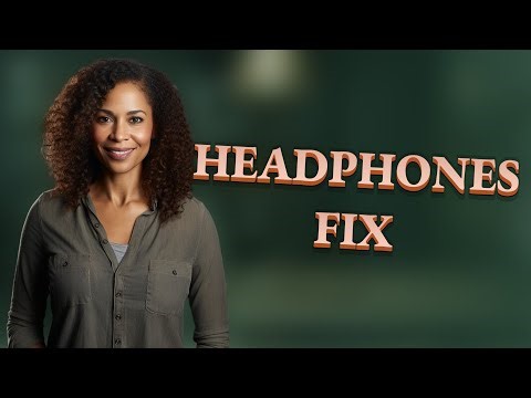 Why Can’t My Sound Find My Wireless Headphones?