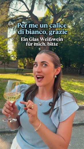 So bestellst du Wein in Italien 🇮🇹 🍷 #italienischlernen
