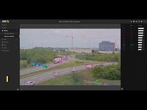 How to visualize metadata stream in Axis devices