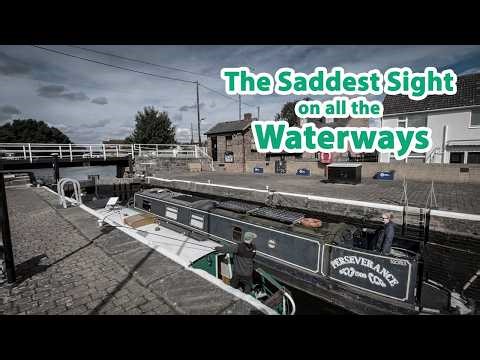 E18 || The Saddest Sight on all of the Waterways!