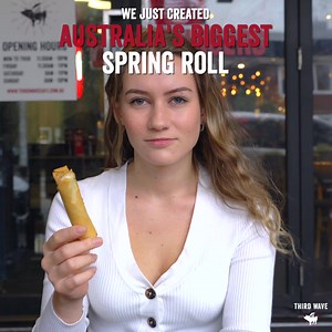 2K views · 48 reactions | Introducing our XXXXL SPRINGROLLS! Because...