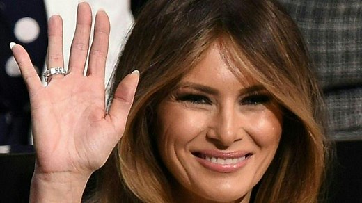 Melania’s nude modelling pictures surface
