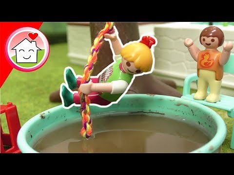 Playmobil Film Familie Hauser - Spielen mit Anna und Lena - Geschichten im Mega Pack
