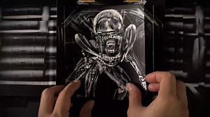 59K views · 2.6K reactions | ¡Faltan sólo 7 días para el Alien Day y ya estamos empezando a celebrarlo! Mira esta obra de arte alienígena de Serene Teh Paper Art & Illustration de la celebración del año pasado #Alien40th! | Alien Películas | Facebook