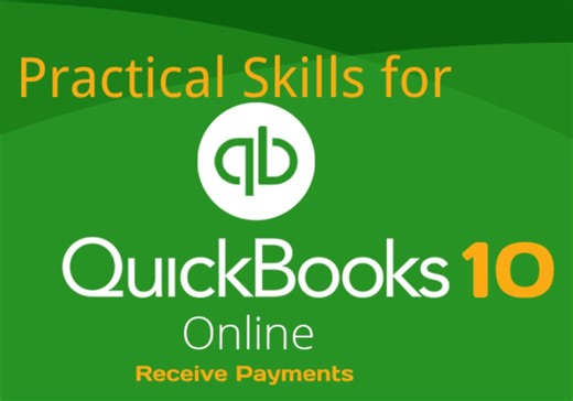 QuickBooks Online - Receive Payment 收款