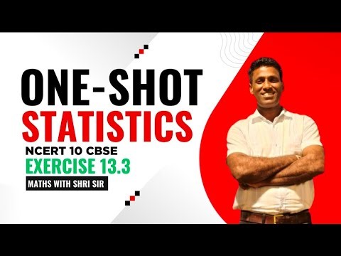 Ex 13.3 statistics class 10 CBSE NCERT