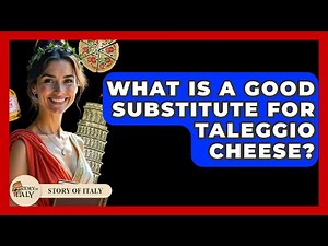 What Is A Good Substitute For Taleggio Cheese? - Story Of Italy