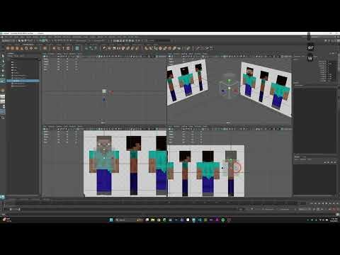Creating and moving geometry in Maya 2026