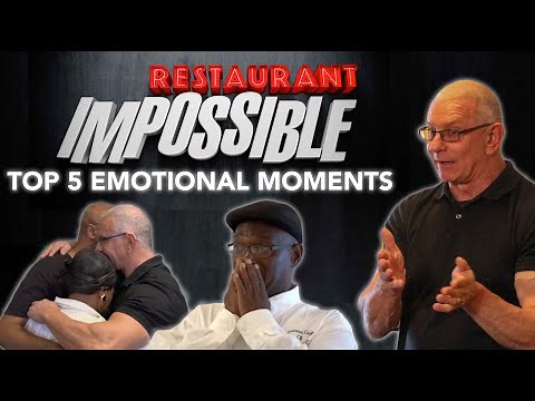 TOP 5 Most-Emotional Moments on Restaurant: Impossible | Dinner: Impossible | Food Network