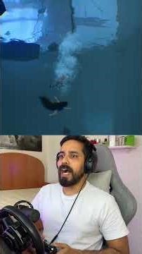 Most Terrifying Witch Attack Level in Inside 😨 #shortsfeed #viralshorts #inside