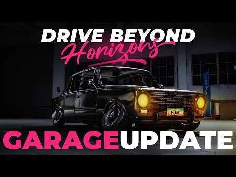 Garage Update Reveal 🔧 | Drive Beyond Horizons