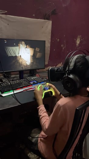 বাড়িতে বসেই VR এ Game খেললাম 🤩(VLOG 369) #minivlog #vlog #shortvideo
