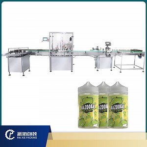 [Hot Item] New Design 10-120ml Rotary Vial Filling Capper Machine