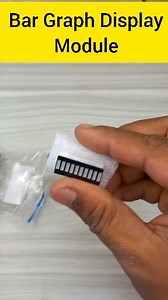 Bar graph display module #electronics #fbreels #short | Smart Barsha