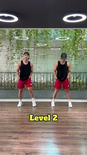 Easy Dance In 4 Levels BASIC Dance Steps #dance #dancer #dancevideo #dancemusic #dancecover