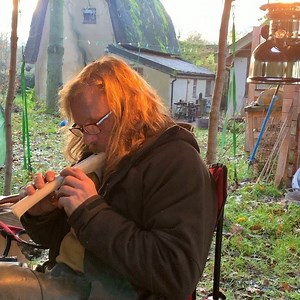 2.2K views · 159 reactions | The deer leg bone flute is up and running well chuffed with how it sounds | Will Lord Prehistoric Survival | Facebook