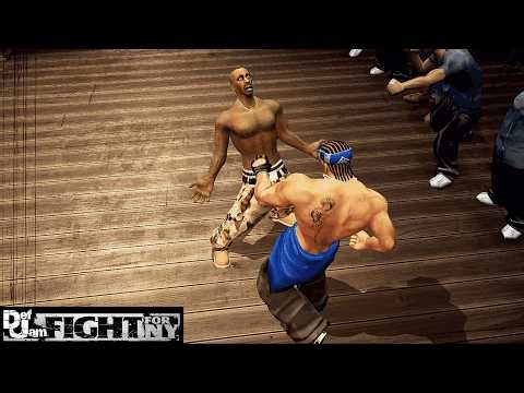 DMX On Def Jam Remastered 4K 60 Fps. Part 2