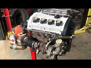 1.8T 20v AGU engine cleanup - RWD Mk2 Scirocco build