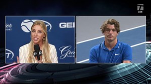 3.6K views · 39 reactions | "I think it adds pressure to my opponent to hold serve if I'm serving well, so it just sets me up to play confidently." Taylor Fritz and the Philadelphia Freedoms defeat the San Diego Aviators 24-19, claiming their tenth win of the 2020 World TeamTennis event. #WTT2020 | Tennis Channel | Facebook